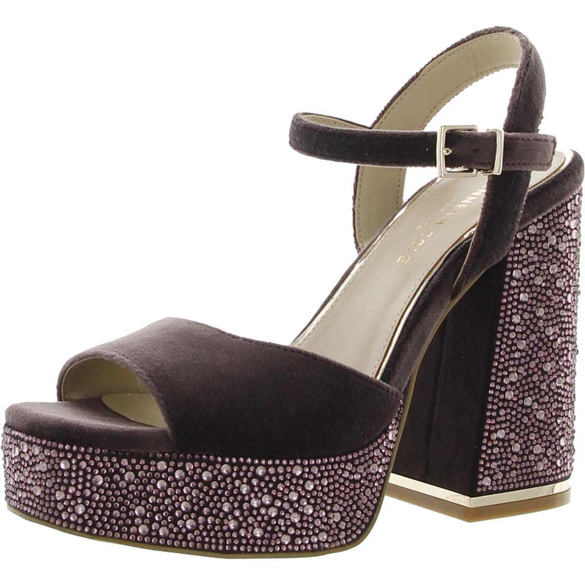 Kenneth Cole Women's Dolly Crystal Platform