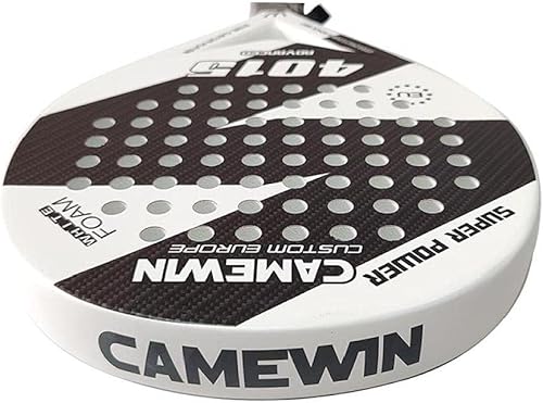 Miniatura 2 de Raqueta de tenis de playa de fibra de vidrio de carbono para hombres y mujeres, raqueta de pádel de tenis de playa profesional con bolsa de