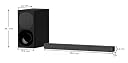 Sony HT-S20R Real 5.1ch Dolby Digital Soundbar for TV with subwoofer and Compact Rear Speakers, 5.1ch Home Theatre System (400W,Bluetooth & USB Connectivity, HDMI & Optical connectivity) gallery image