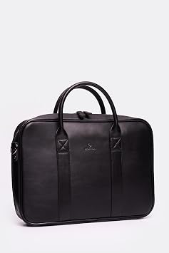 Organizer Laptop Briefcase, Macbook 13 & 14 Inch Compatible, Black, S2054