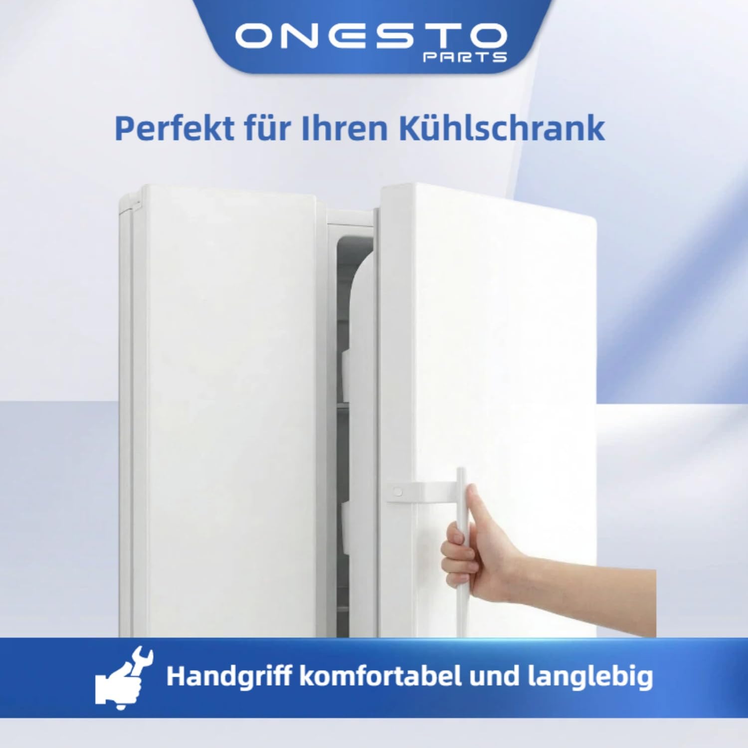 Kühlschrankgriff Ersatz für 7430670 Türgriff 310 mm Kühlschrank & Griff 7430672 für Gefrierschrank Liebherr Kühlschrank Ersatzteile