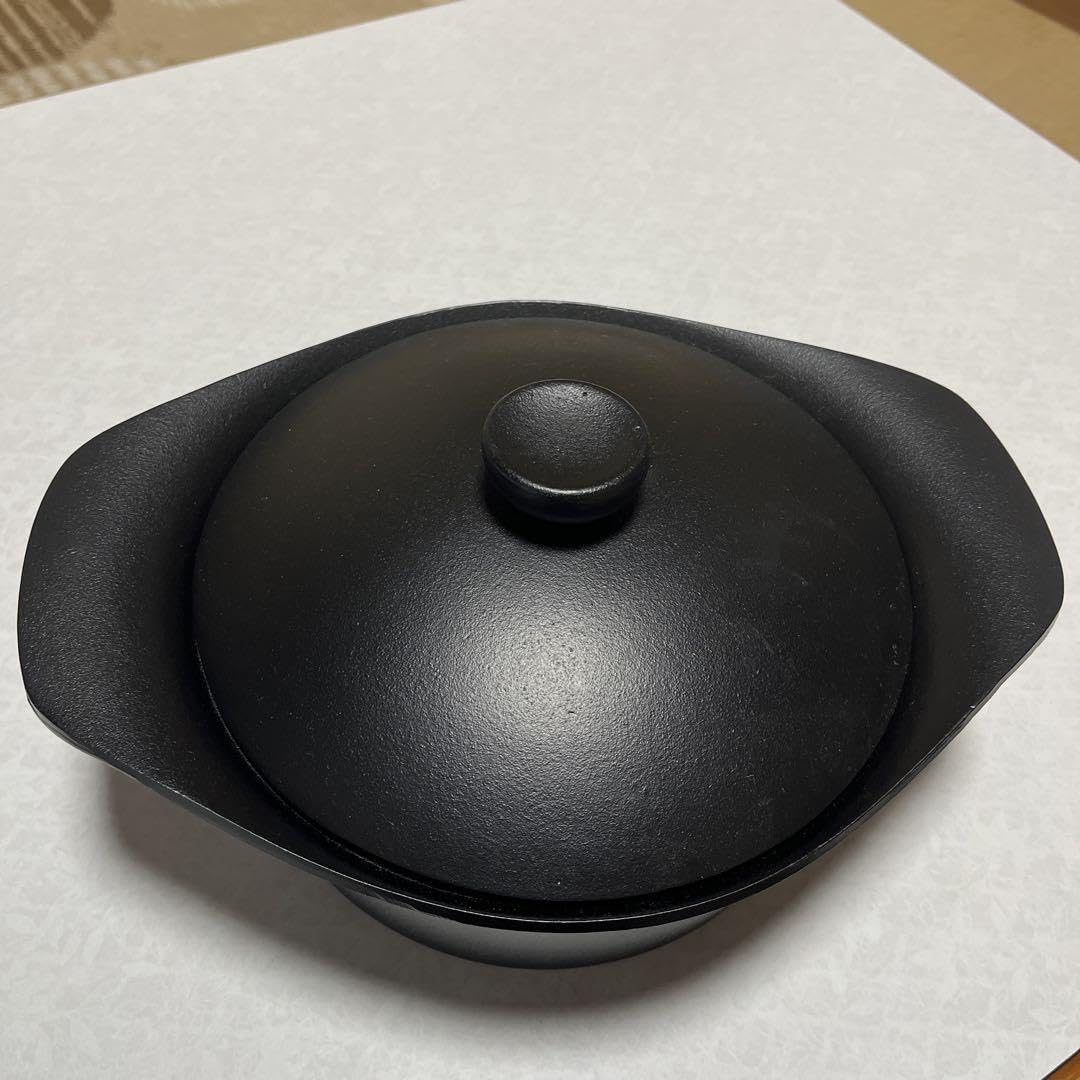 Amazon | 柳宗理 南部鉄器 鉄鍋深型 22㎝ TEKKI | ノーブランド