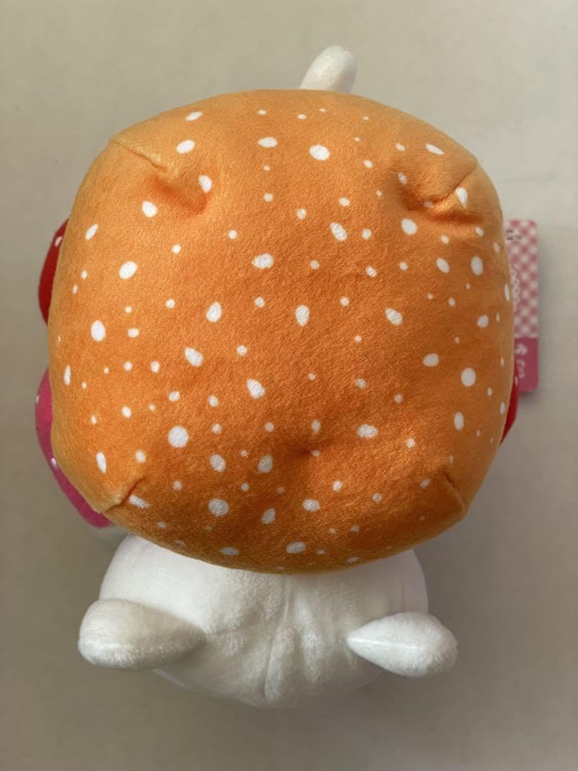 にゃんにゃんにゃんこ にゃんこ　オレンジにゃんこジュース ミニぬいぐるみ にゃんにゃんにゃんこ オレンジ ストラップ サンエックス レトロ