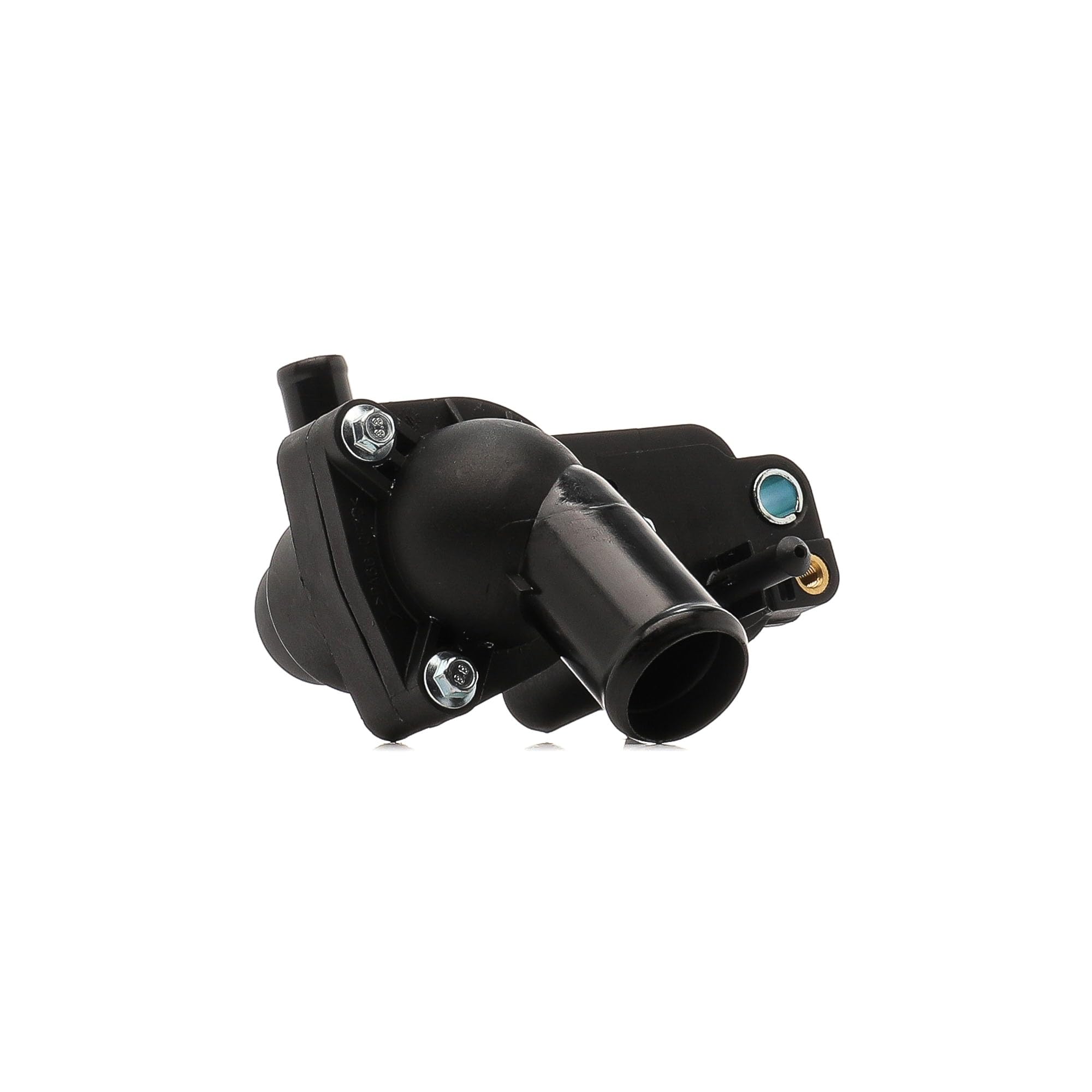 RIDEX 316T0146 Termostato motore con bocchettone tubo con termostato Compatibilità con FORD Focus II Hatchback DA, HCP, DP