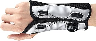 ISCORK Wrist Compression Sleeve, Wrist Brace for Carpal Tunnel Night Support, Adjustable Wrist Support Hand and Wrist Splint Compression Support for Tendonitis Wrist Support Carpal Tunnel