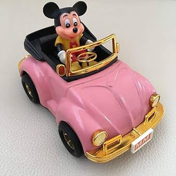 Amazon | ミッキーマウス の フォルクスワーゲン ピンク