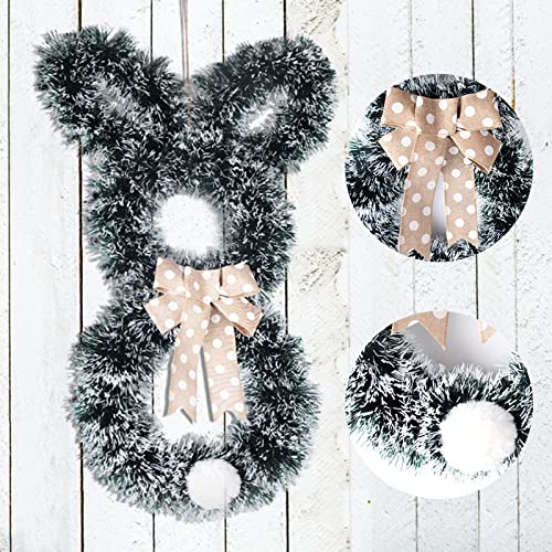 Couronne LED pliable : rangez facilement votre déco de Noël à nœud - 6