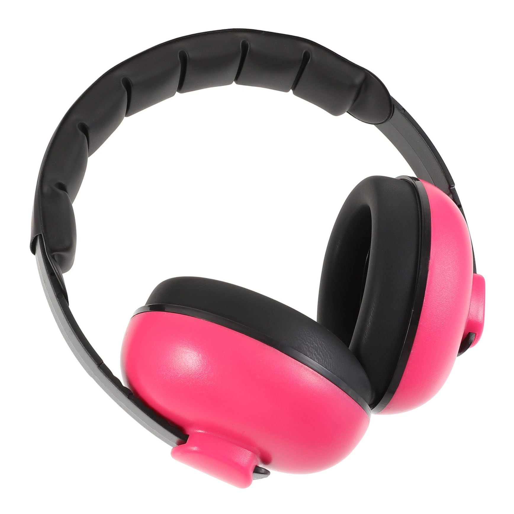 HAPINARY 1 Set Noise Reduction for Children Noise Cancelling Babies Ear Protection Headphones Sleep Ear Muffs Ear Defenders Abs Pink
