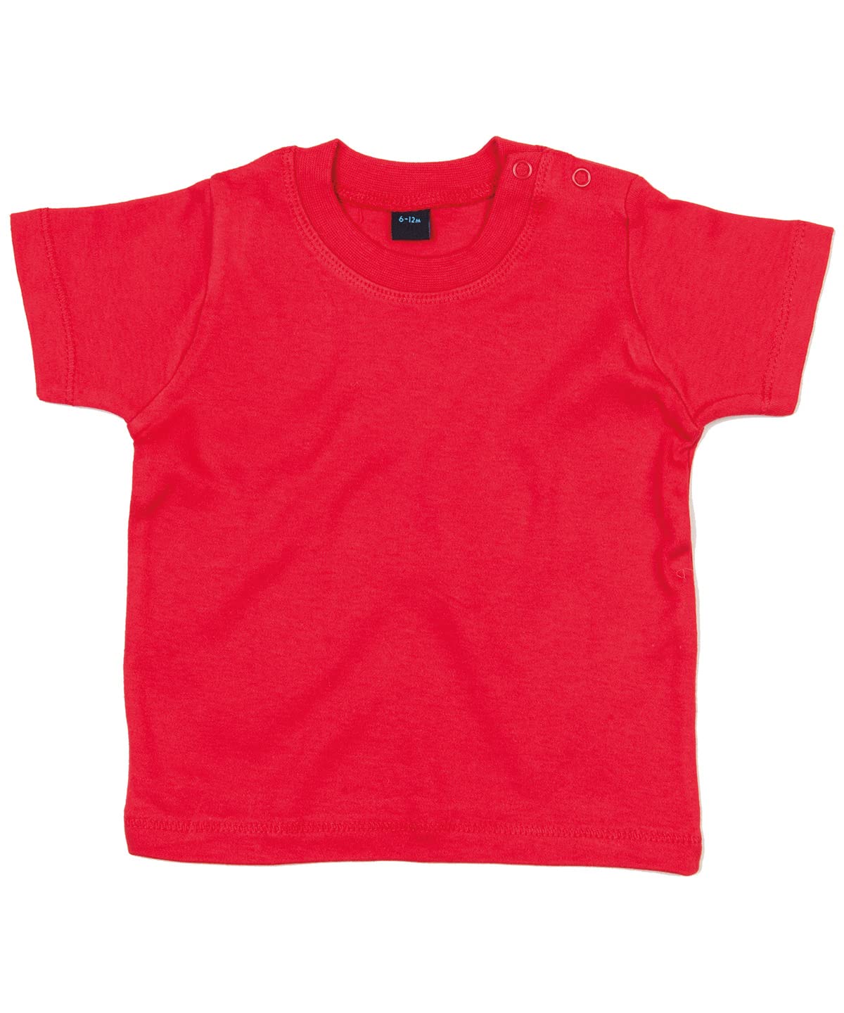 COOZO Baby T-Shirt - Red - 12-18 Months