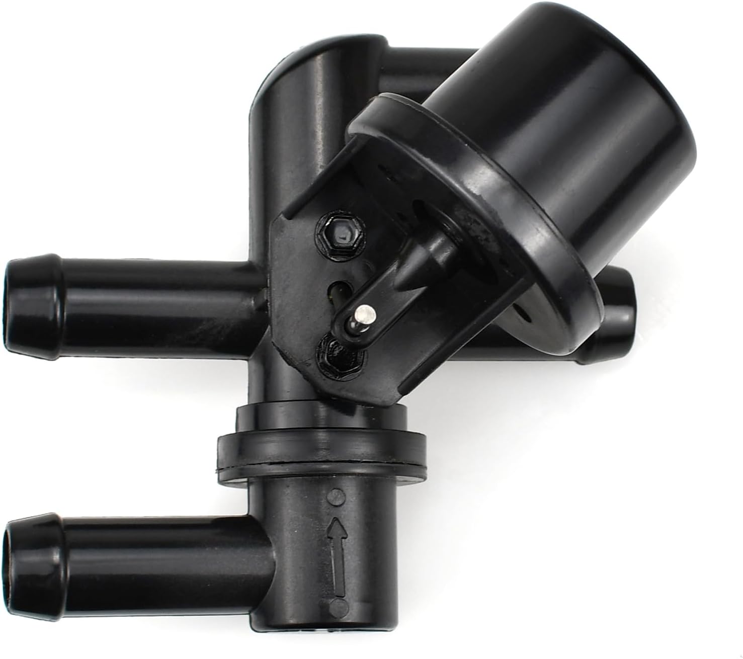 F87H18495AA Front HAVC Heater Control Valve Solenoid,Heater Control Valve,for Ford Aerostar Explorer Ranger for Lincoln Aviator for Mazda B2300 B2500 for Mercury Mountaineer,Black