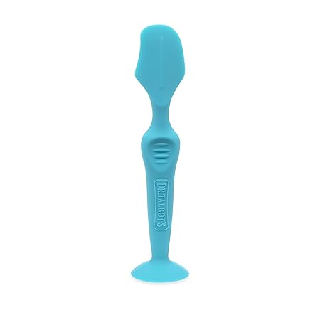Dr. Talbots Silicone Diaper Cream Brush with Suction Base, Aqua
