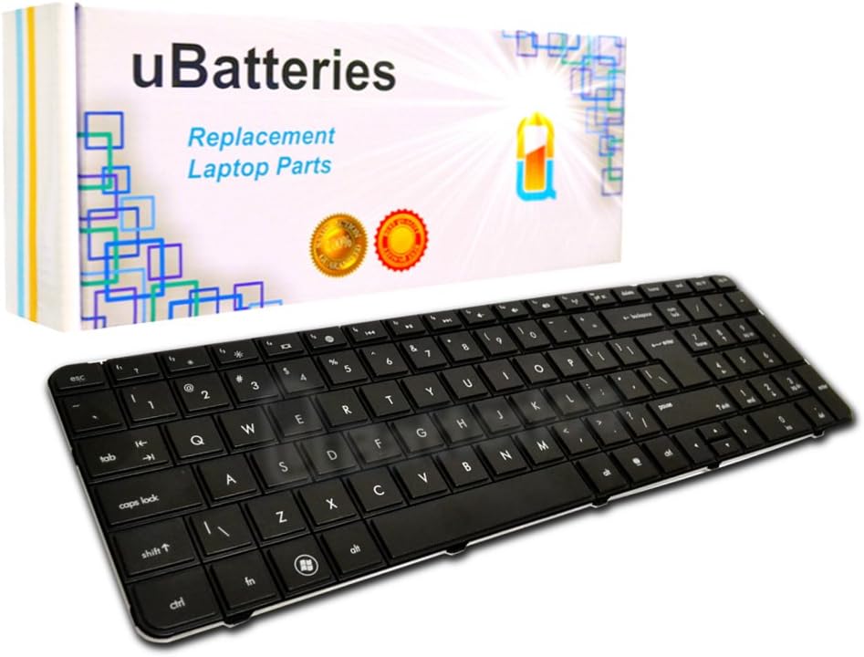 Compatible Keyboard for HP Pavilion g7-1328dx g7-1330dx g7-1338dx g7-1340dx g7-1350dx g7-1355dx g7-1358dx g7-1365dx g7-1368dx g7t-1000 g7t-1100 g7t-1200 g7t-1300 g7-1374ca g7-1333ca