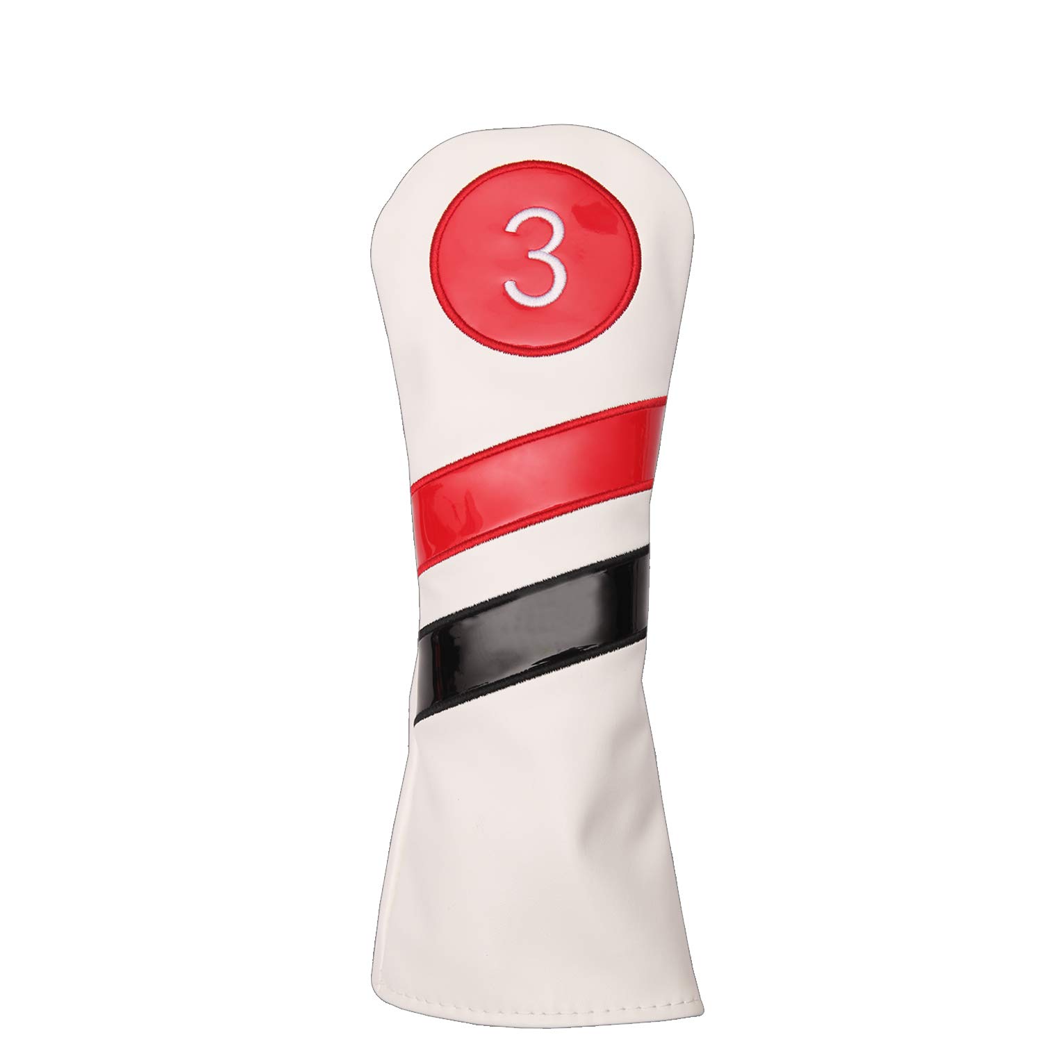 Juego de 3 fundas para cabezas de palos de golf para Driver y Fairway Wood