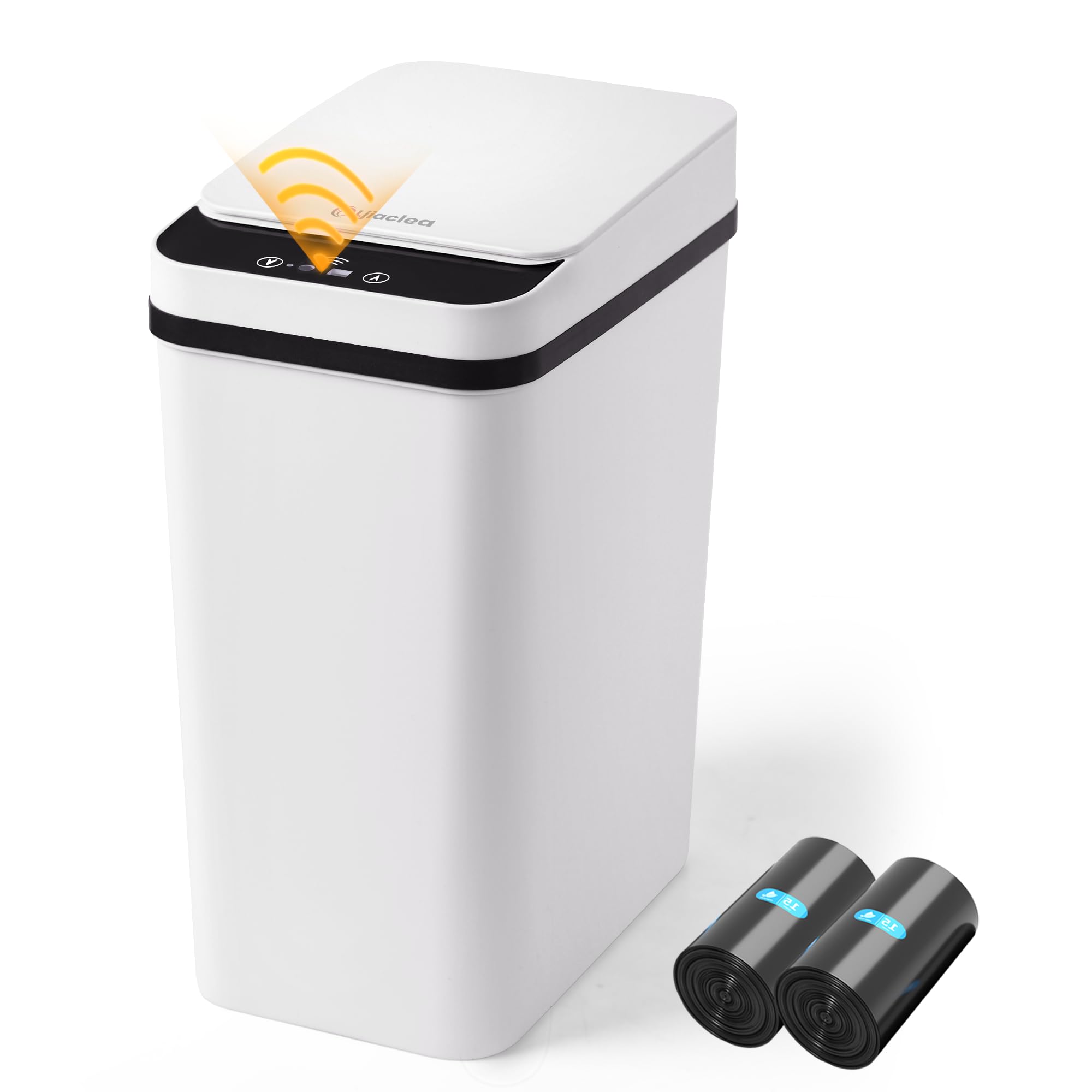 Photo 1 of LJIACLEA Automatic Touchless Trash Can, 2.6 Gallon