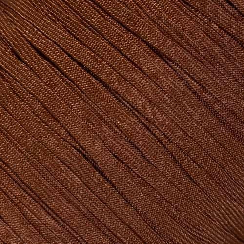 Coreless 650 Nylon Cord - Home Décor, Pet Apparel, Craft Projects (Chocolate Brown, 1000 Feet)