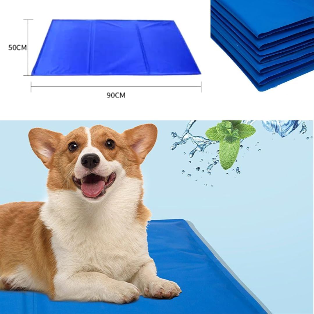 Tapete Gelado G 50X90 tapete refrescante grande para Cães gatos