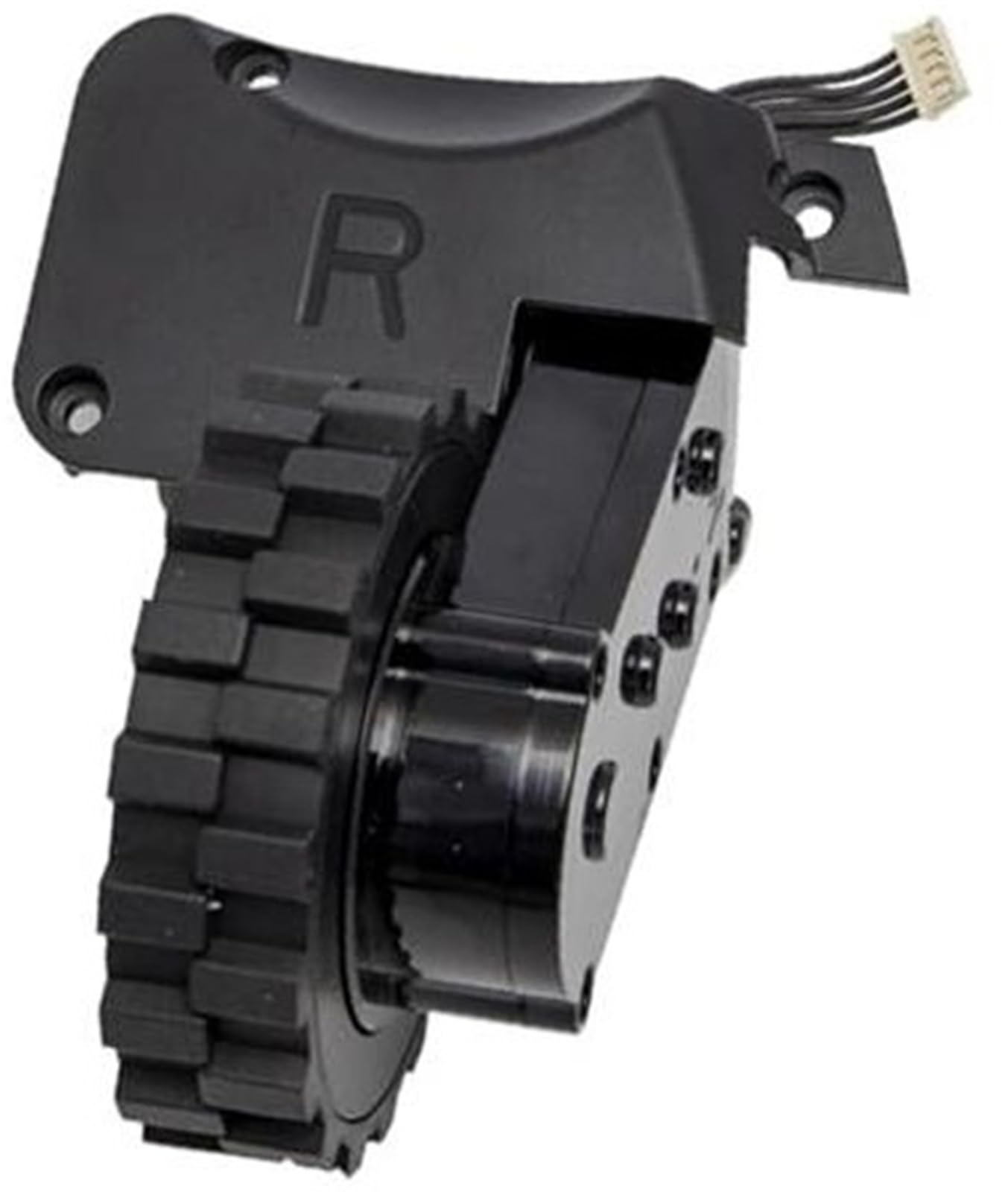 Moduł silnika koła lewego i prawego, do MAMNV BR151 150, do ZCWA BR151 150, akcesoria zamienne do robota odkurzającego Moduł koła próżniowego robota(BLACK R)