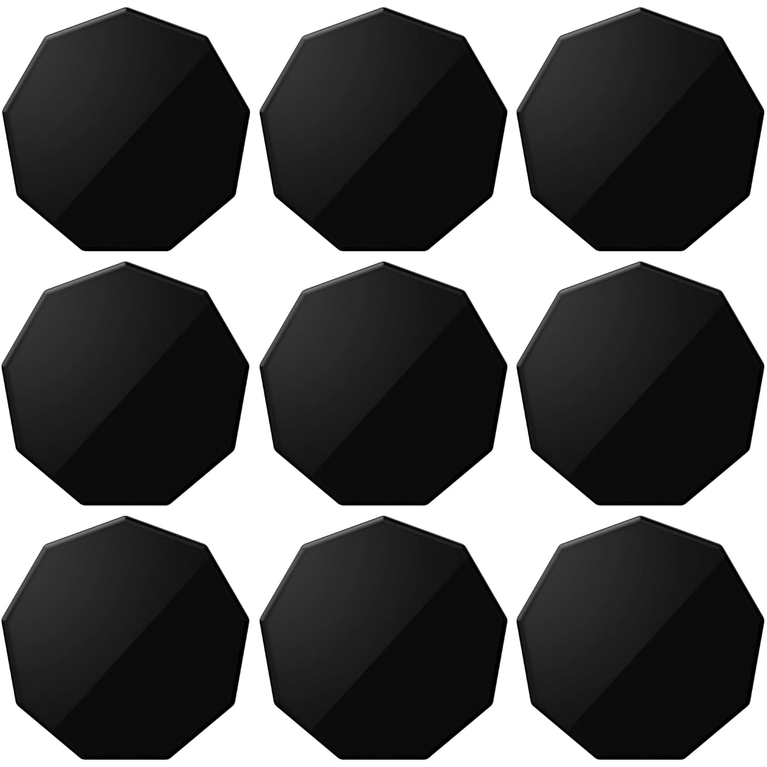 9 Pack Sticky Adhesive Magnet Replacement for Garmin Dash Cam Mount Strong Windshield Mount Pads