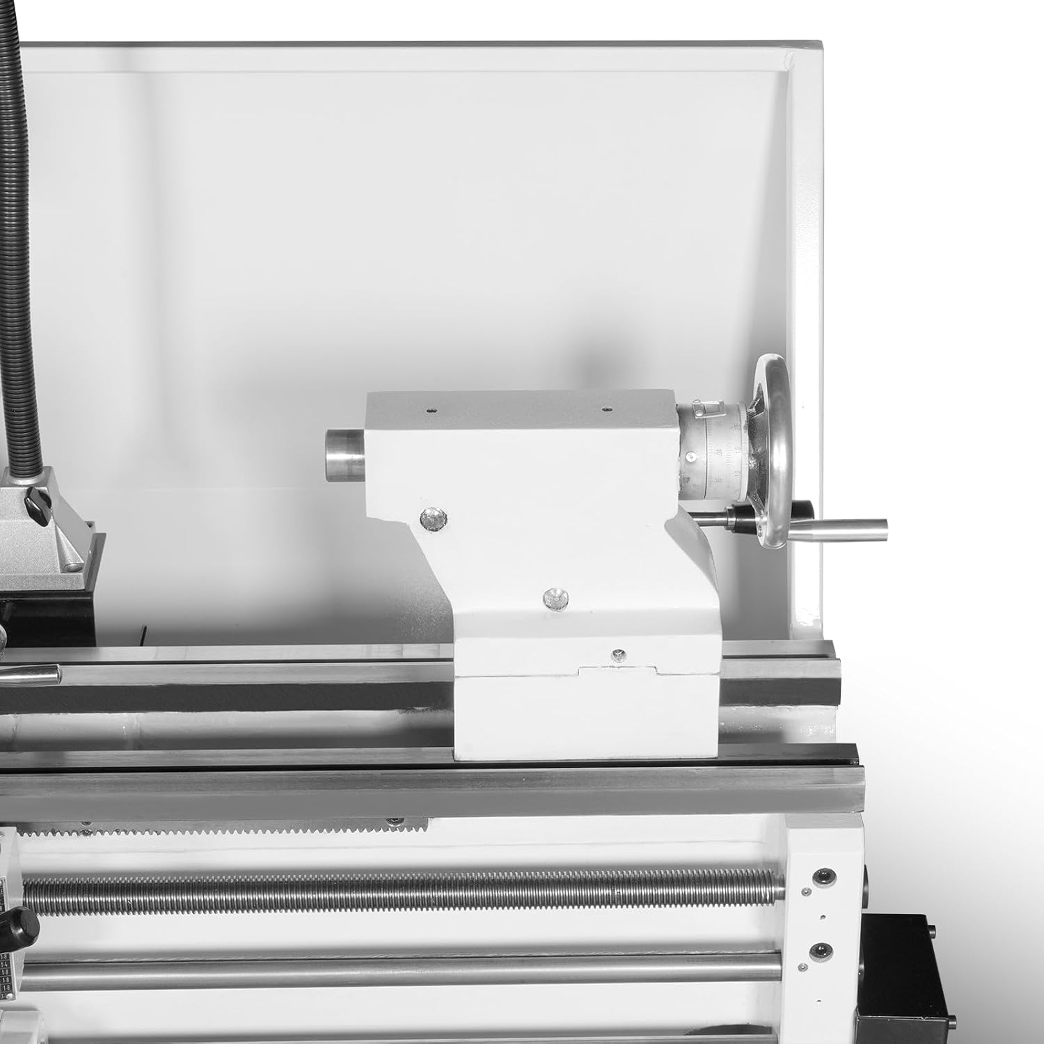 Mechmaxx Full Norton Gear Box 13" x 37" Industrial Heavy Duty Bench Metal Lathe 1.5HP/1100W Metal Working Lathe High Precision 64-1500 RPM Variable Speed,1337GN