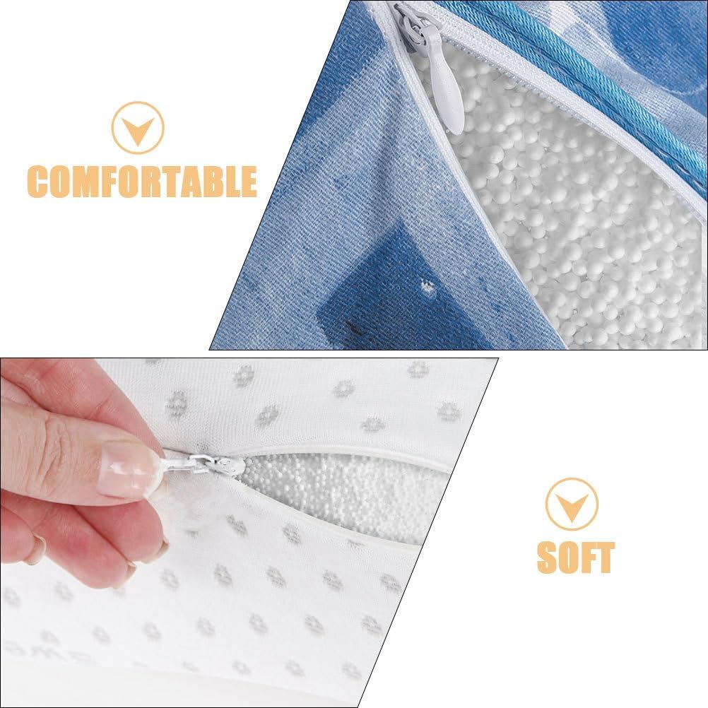 Ciieeo 1 Bag Bean Bag Filler Foam Filling Bean Chair Foam Fillings Cushion Stuffing Sofa Filler for Home Use