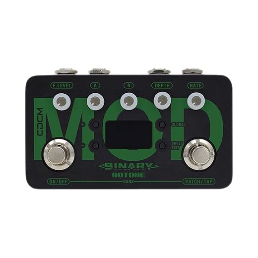 Hotone Binary Mod - CDCM Modulation FX Pedal