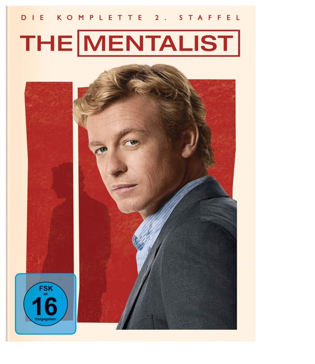 Amazon.co.jp: The Mentalist - Die komplette 2. Staffel : DVD