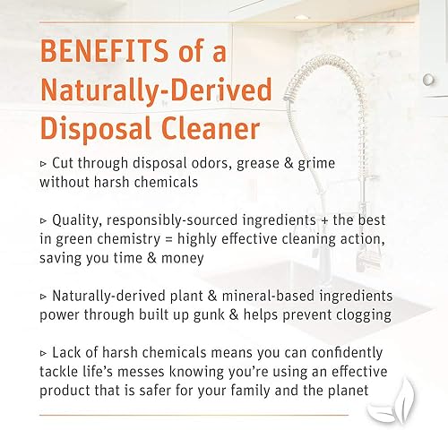 Miniatura 4 de Grab Green Cápsulas limpiadoras y ambientadoras de eliminación a base de minerales de origen natural, pera roja con magnolia, 12 cápsulas (paquete