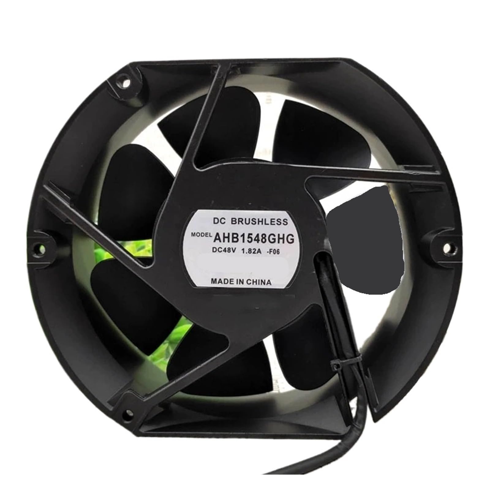 CXDFRSER AHB1548GHG -F06 DC 48V 1.82A 17251 172 * 150 * 51MM Cooling fan(2-Wire)
