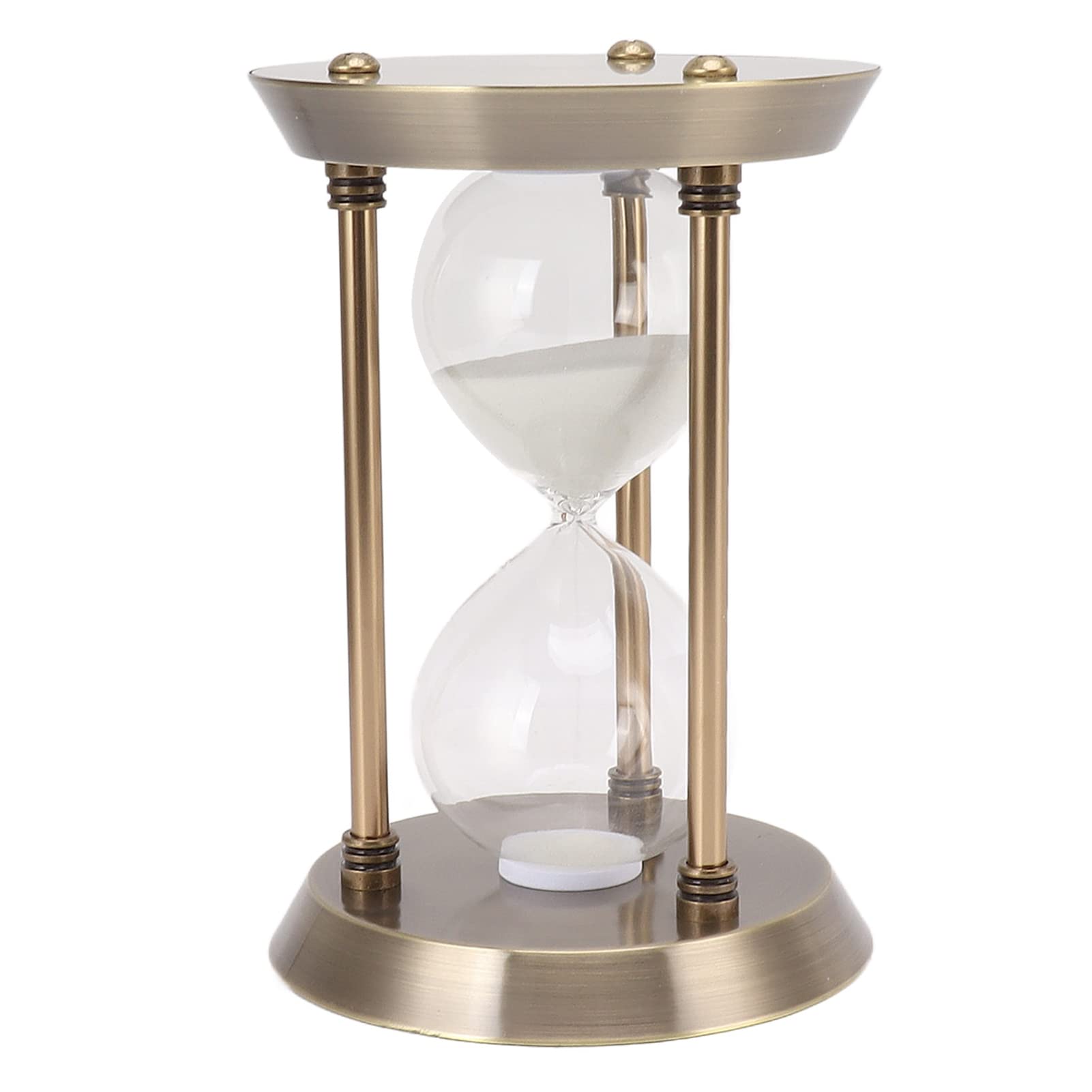 Yctze Clessidra Timer in Metallo, Elegante Decorazione da Tavolo, 60 (M