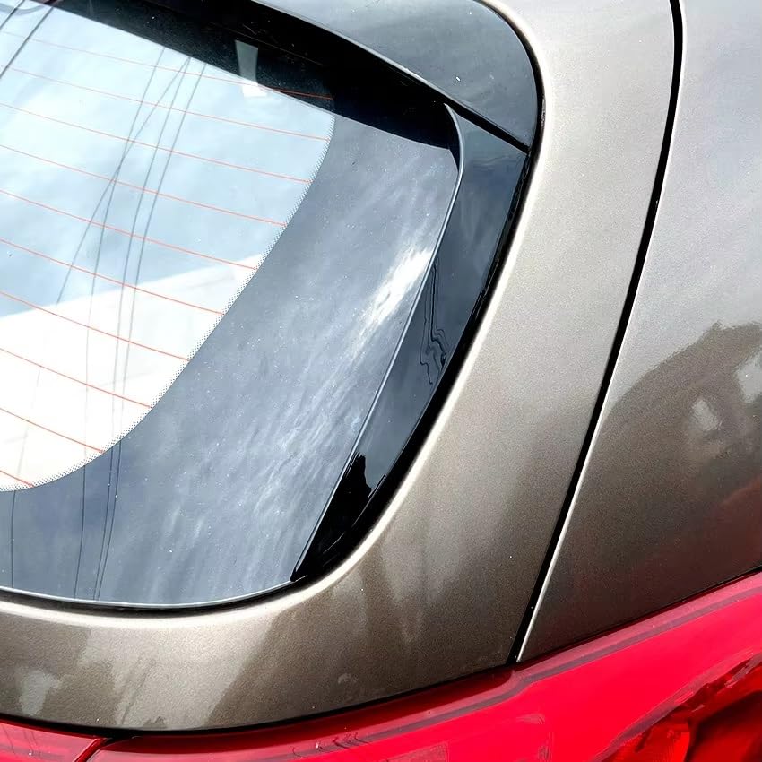 Aile revêtement d'habillage pour Kia Sportage R 2011-2015 spoiler latéral noir - 3