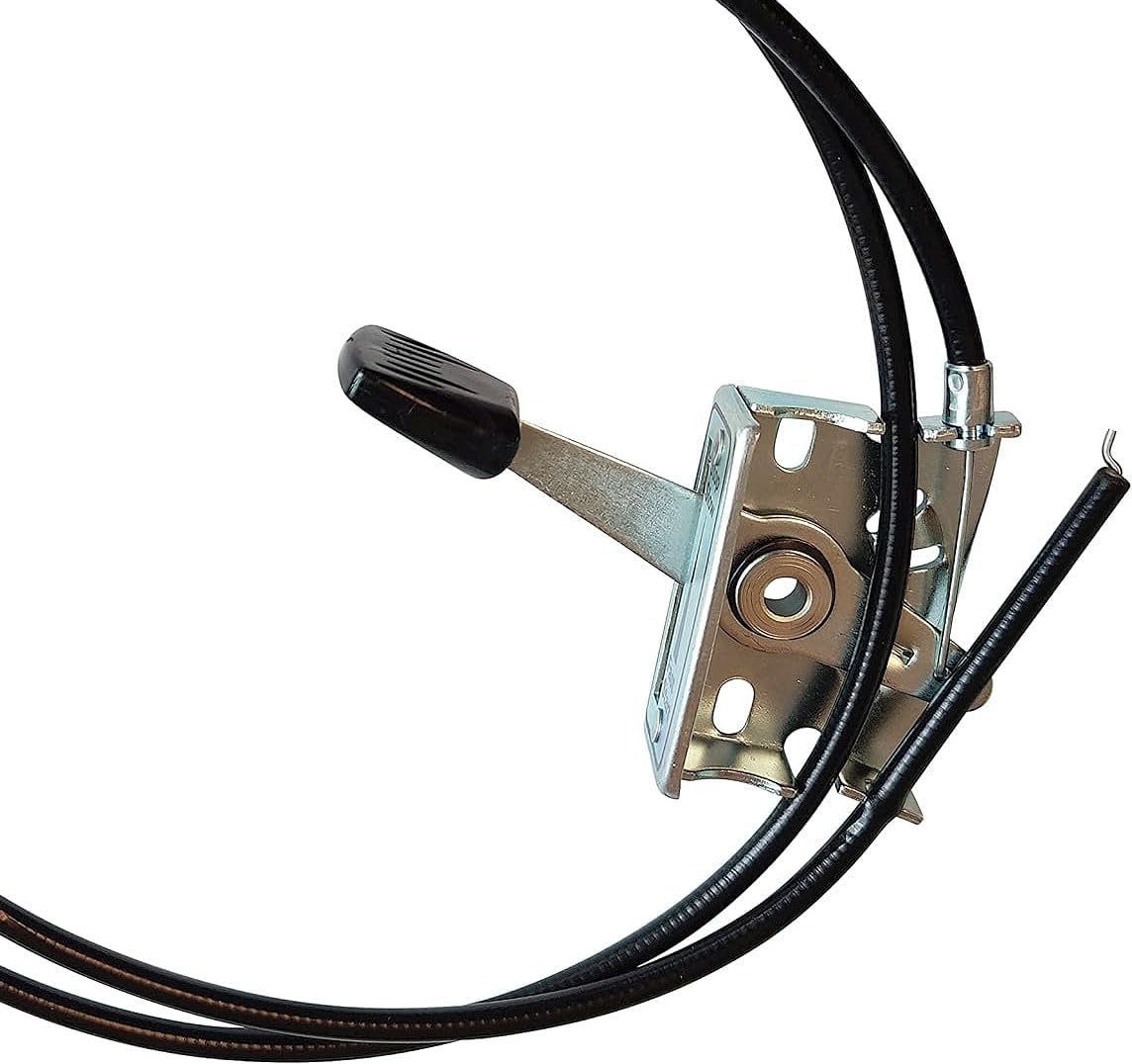 48 inches Universal Throttle Cable for Most lawnmowers, Inner Wire: 1.6x50 3/4" Outer Wire: PVC 1220mm (48 inches) for Most lawnmowers