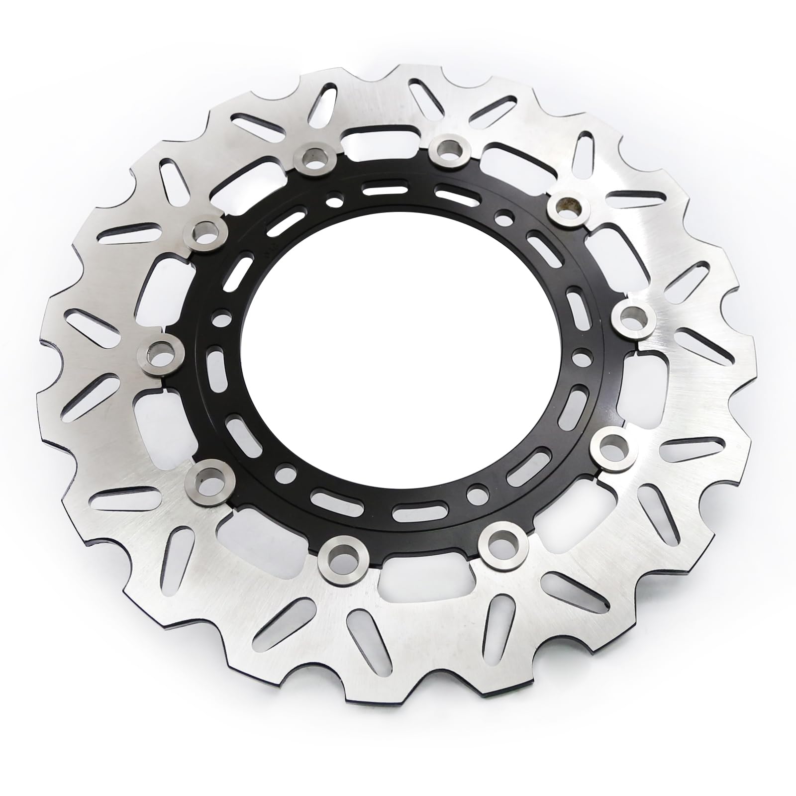 Amazon | YZF R1 1998-2003、R6 1999-2002用 320mm オートバイフロント