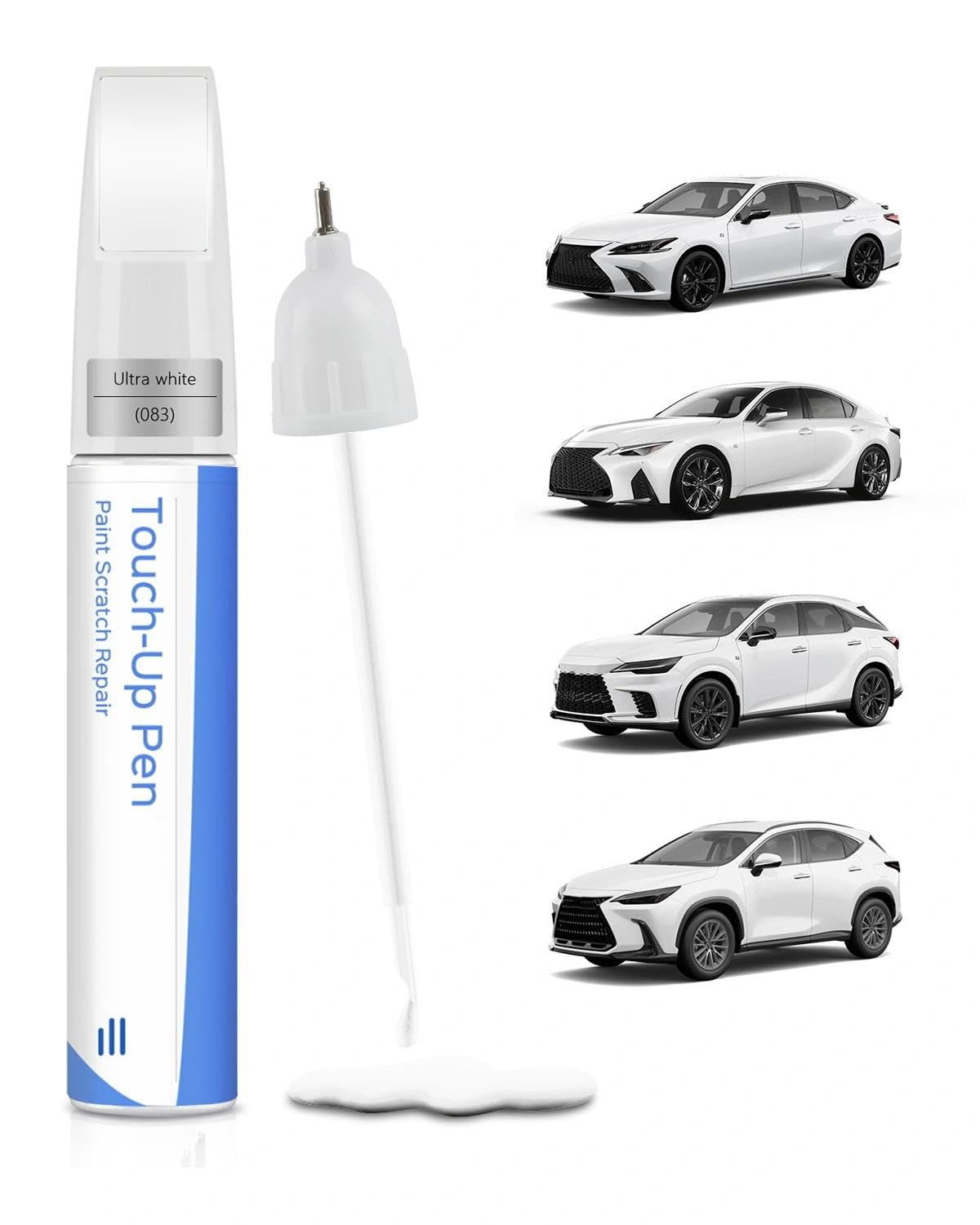 Amazon.co.jp: LEXUS/レクサス対応 083 ウルトラホワイト 純正色
