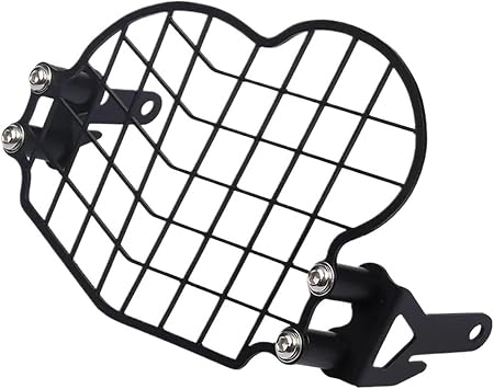 Headlight Grille Guard Protector Cover for B&MW G650GS for G650 G 650 for GS 650GS for Sertao for R13 2011-2017 Motorcycle Headlight Guard Protector Headlamp Grille Cover Protection