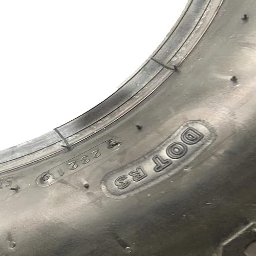 Miniatura 8 de SUNROAD Neumáticos para cortacésped de 24x12.00-12 de 24x12.00-12 pulgadas para tractor de césped y jardín, neumáticos de césped para carrito de