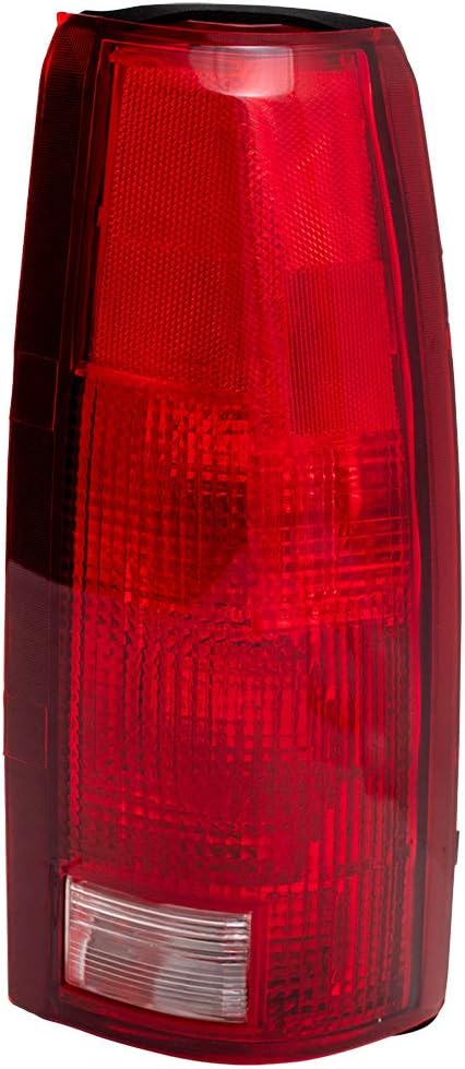 Brock Replacement Driver and Passenger Set Tail Lights Compatible with 16506355 16506356