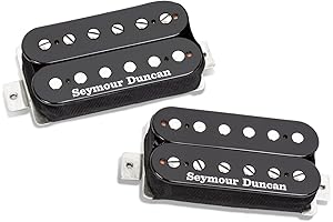 Seymour Duncan SH-6 Mayhem High-Output Guitar Pickups for Metal