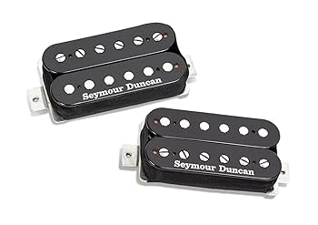 ほぼ新品 Seymour Duncan SH-6B Seymour Duncan Distortion Mayhem Red Humbucker Pickup Set SH