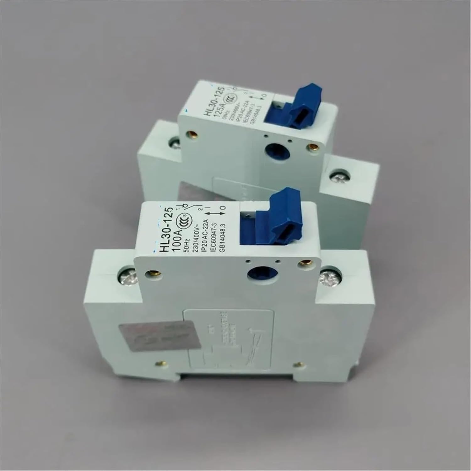 HL30 One Pole Main Isolating Switch 100A 125A 1Pcs(100A)