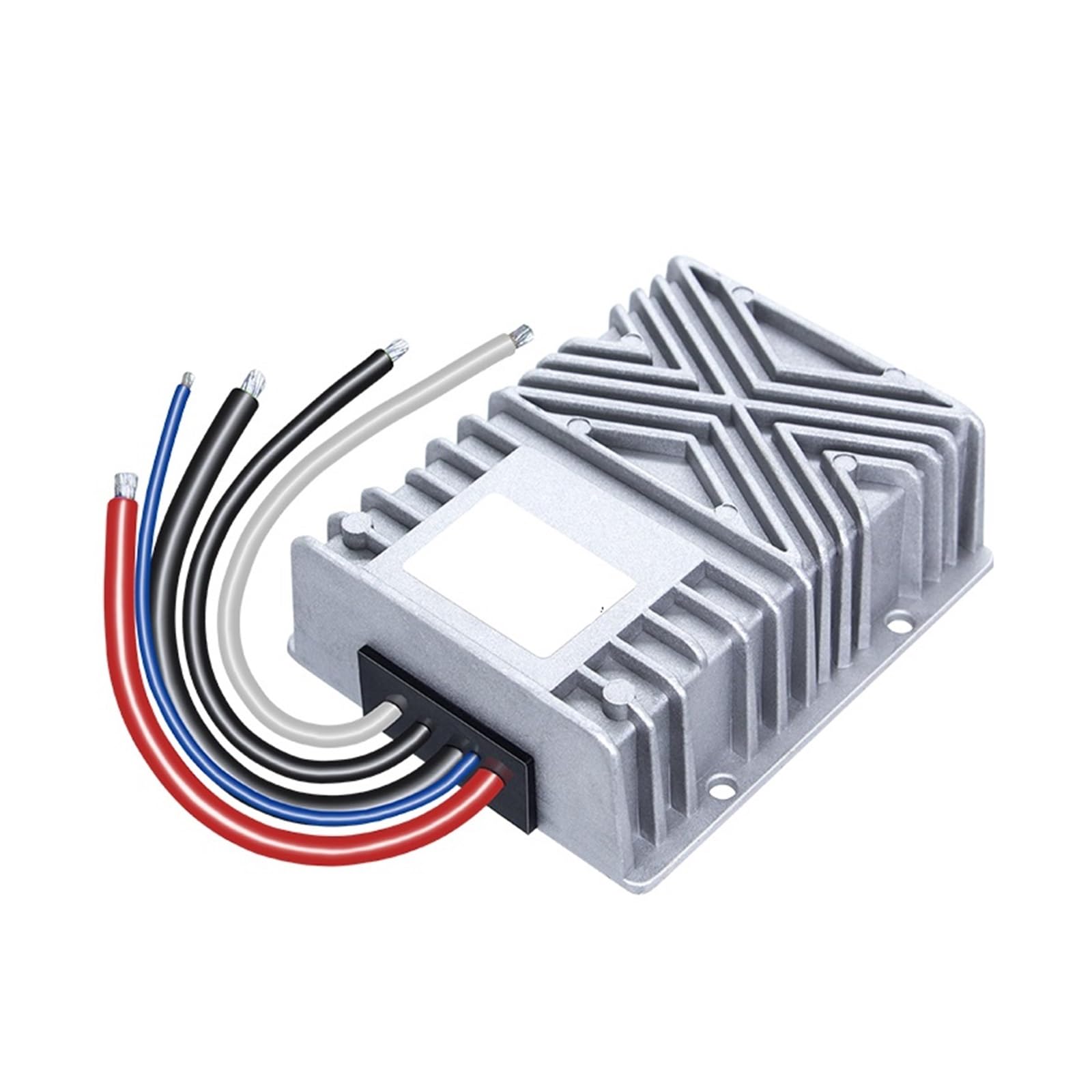 Wodoszczelny zasilacz sieciowy IP67 Boost 36 V 48 60 do 72 DC DC 6-45 A, regulator napięcia wyjściowego (Bianco, 36 V, 48 V-72 V)