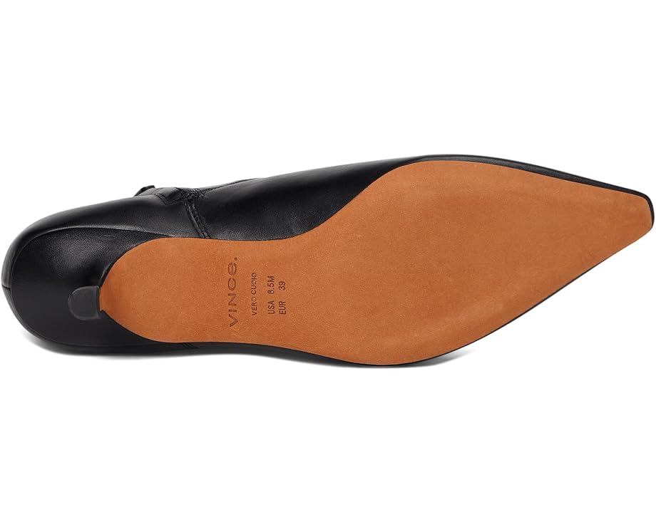 Vince Simone Zip Short Boots - Bottom View