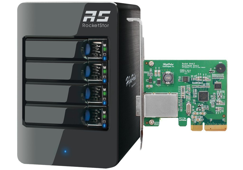 Amazon.co.jp: HighPoint 6Gb/s SAS/SATA ハードウェアRAID