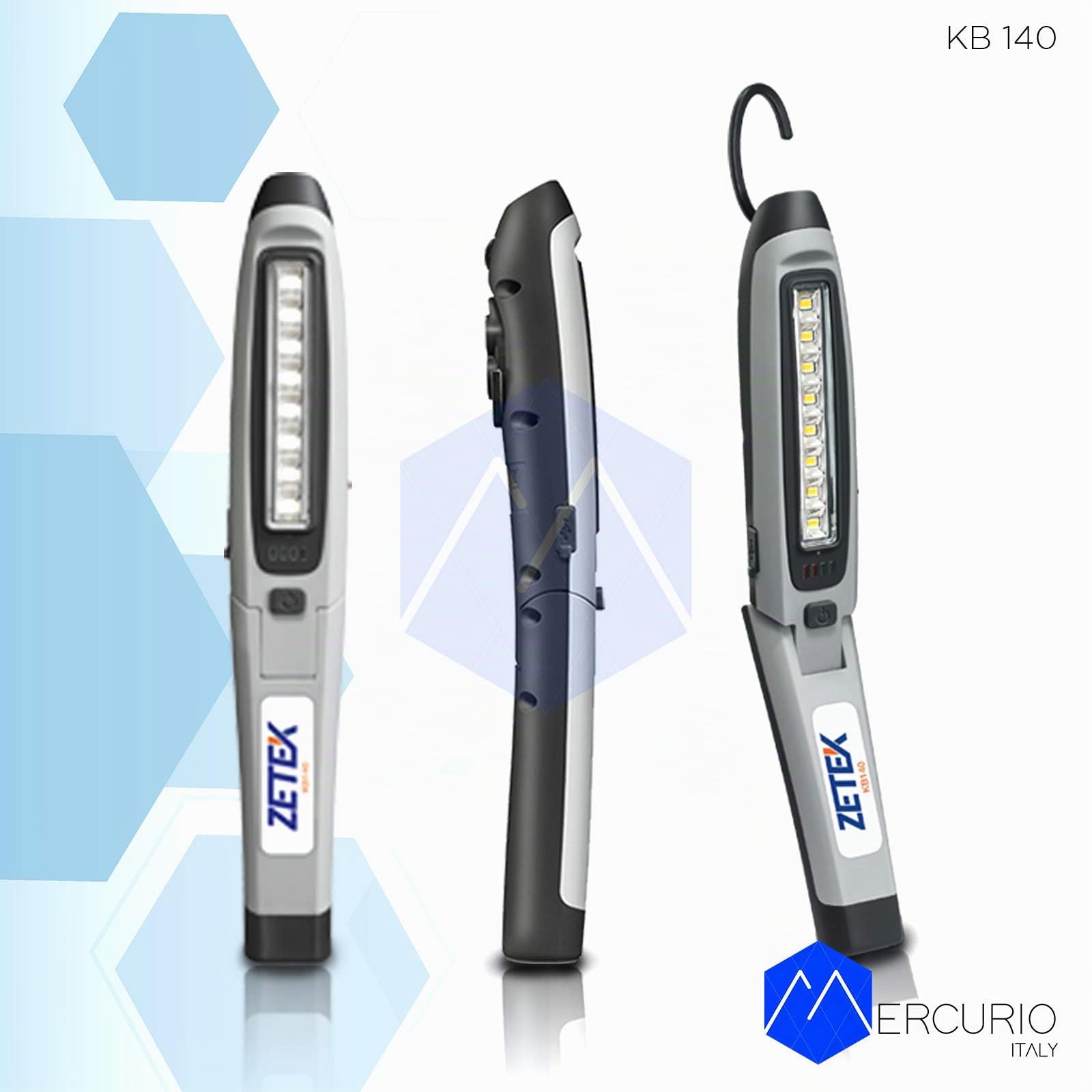 Lampe Rechargeable ZECA Technologie LED