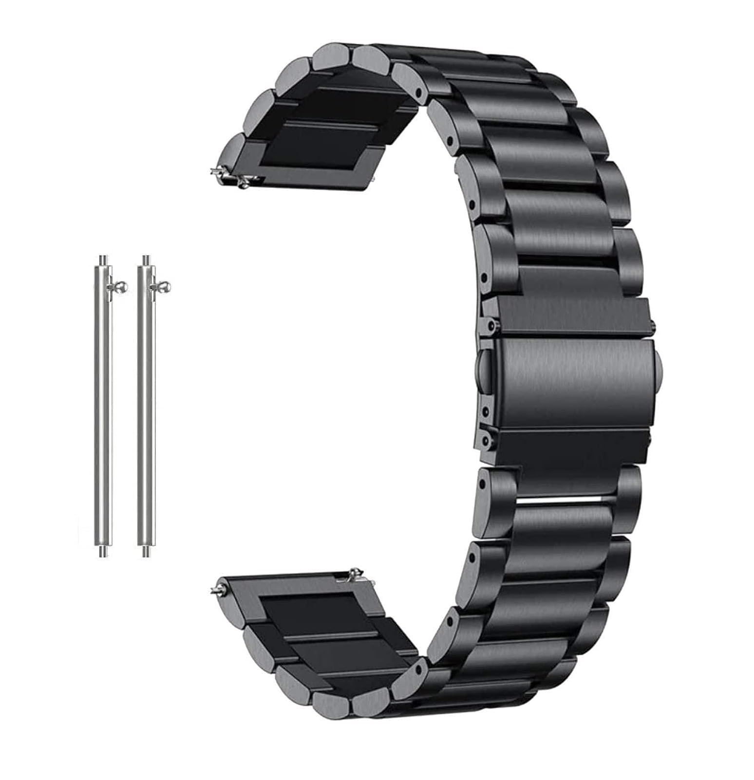 KHR® 20MM Heavy Metal Chain Strap with Secure Lock Compatible with Fire-Boltt Supreme | Mystic | Falcon | Destiny | Constellation Smart Watch Strap With 20mm Lugs (Black) (B0CJLSBNBL) Amazon Price History, Amazon Price Tracker