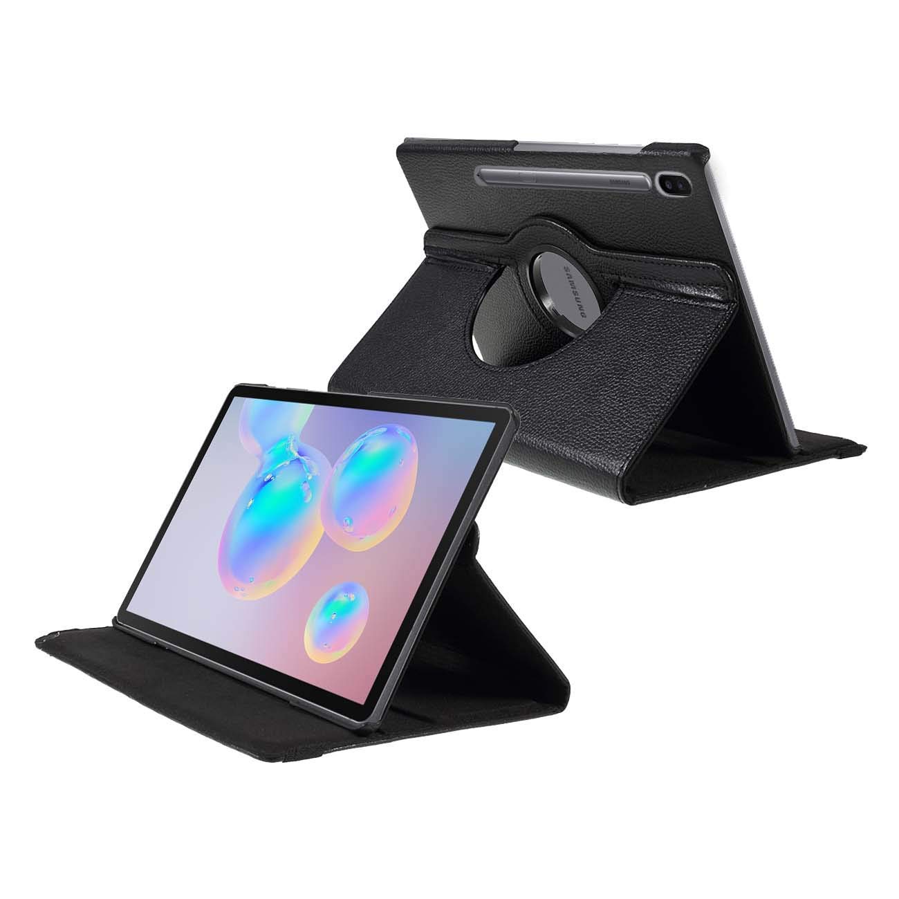 Lustree Samsung Galaxy Tab S7 11 inch Flip Case, [Optimized Rotate Angle Degree ] [Standing Cover] Fitting Flip Cover for Samsung Galaxy Tab S7 (SM-T870 / T875), 11 inch - Black (B08HWP7LVL) Amazon Price History, Amazon Price Tracker