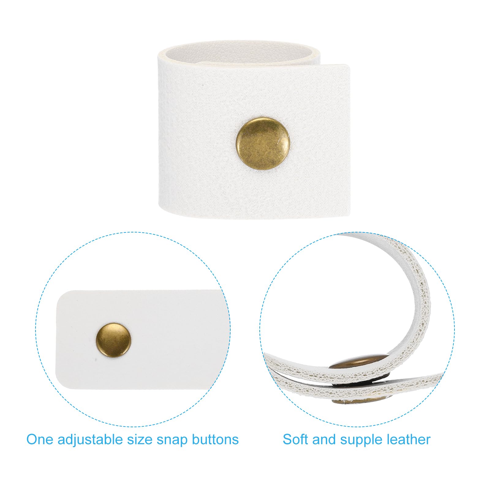 PATIKIL Napkin Rings - Image 4