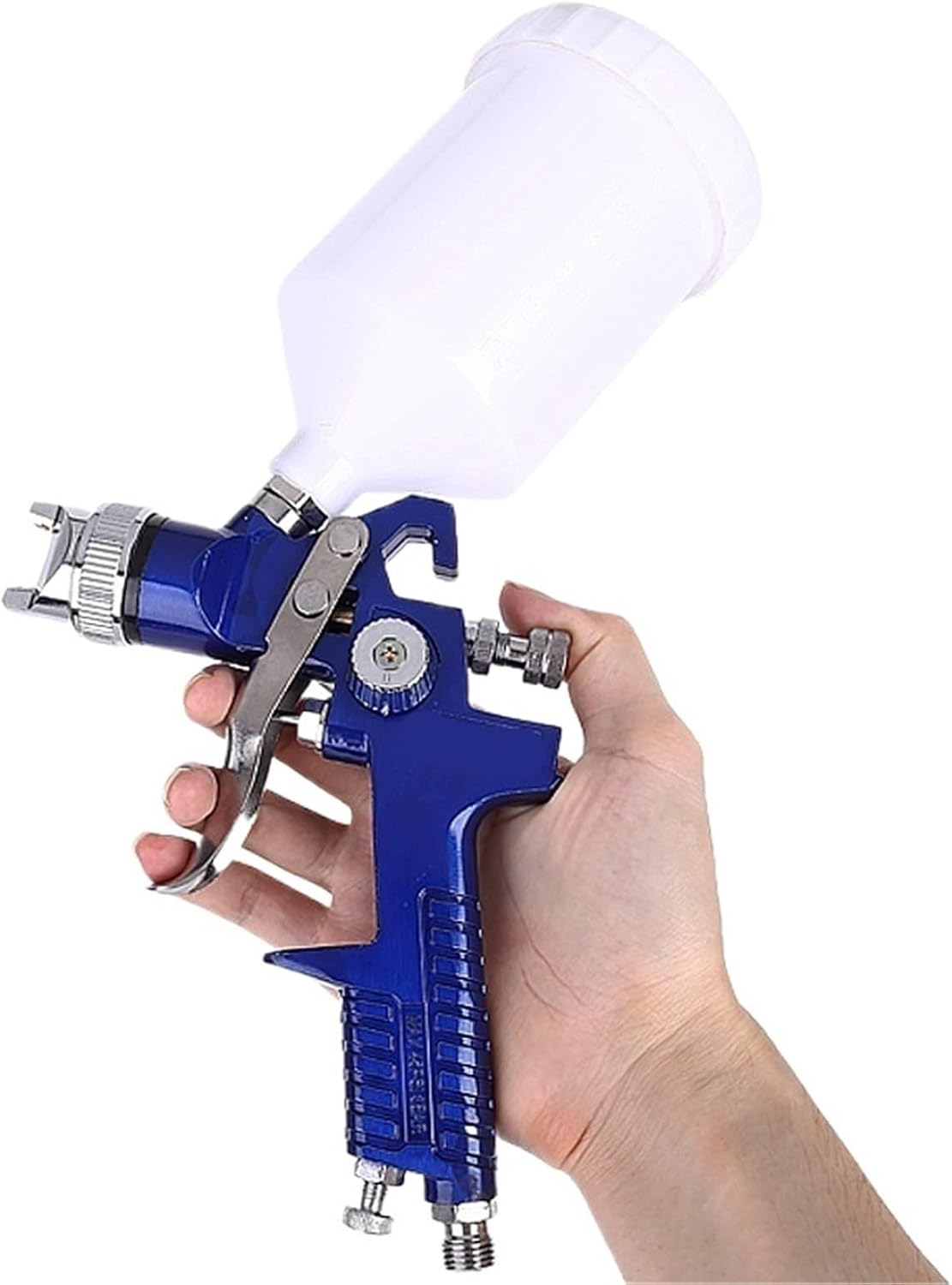 Professional Paint Spray H827 Airbrush Car Painting Spray 1.4/1.7/2.0mm Nozzle Airbrush for Painting Tool(1.4 1.7 2.0mm Set)