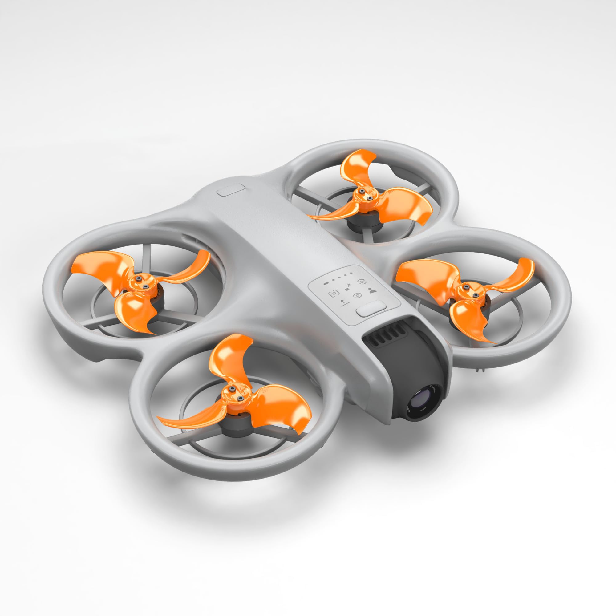 Airscrew Stealth Propeller for Neo - Orange, 4 Stück(For T50 T25 orange)