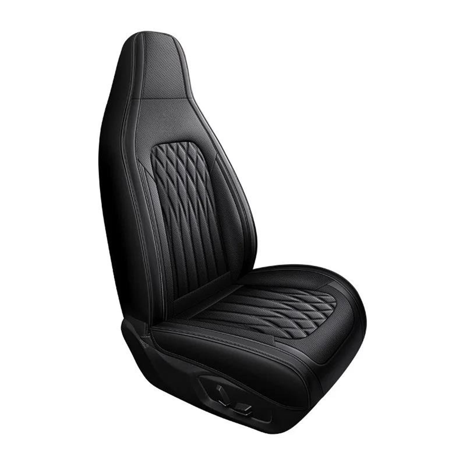 Juegos de funda de asiento 1 Uds. Fundas Universales De Cuero PU Para Asiento Coche Para Smart Para Fortwo 451 Accesorios Interiores Fundas de Asientos