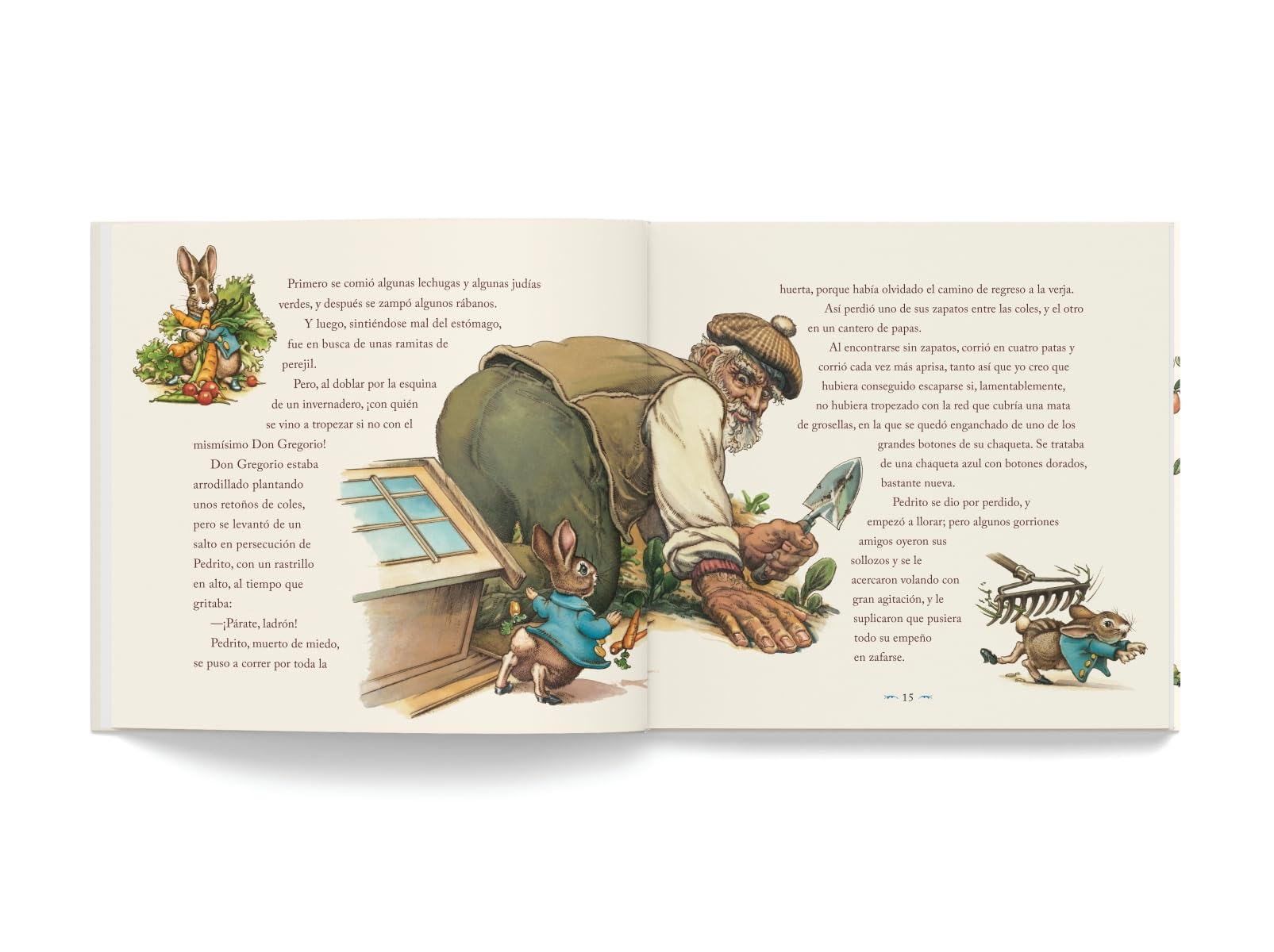 El Cuento Clásico de Pedrito, El Conejo Travieso: Y otros entrañables relatos (Charles Santore Children's Classics)